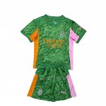 Camiseta AC Milan Portero Nino 2025-2026 Verde