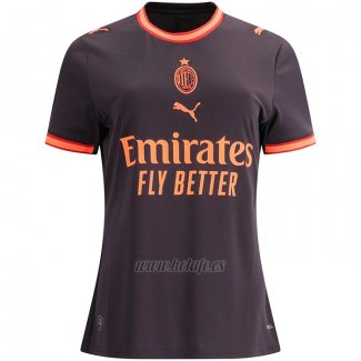 Camiseta AC Milan Tercera Mujer 2026-2027