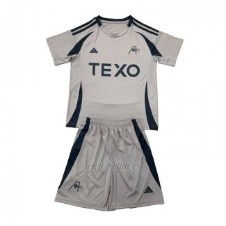 Camiseta Aberdeen Tercera Nino 2024-2025