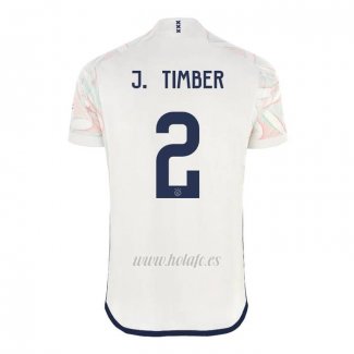 Camiseta Ajax Jugador J.Timber Segunda 2023-2024