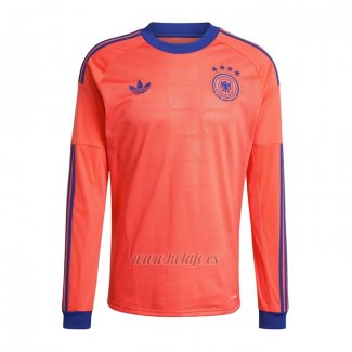 Camiseta Alemania Portero Segunda Manga Larga 2026
