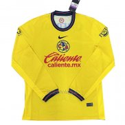 Camiseta America Primera Manga Larga 2024-2025