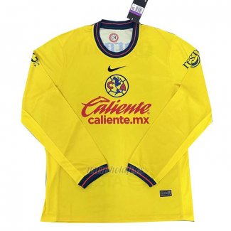 Camiseta America Primera Manga Larga 2024-2025