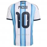 Camiseta Argentina Jugador Lionel Messi Primera 2026