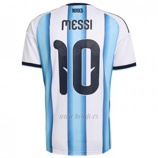Camiseta Argentina Jugador Lionel Messi Primera 2026