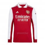 Camiseta Arsenal Primera Manga Larga 2022-2023