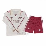 Camiseta Arsenal Tercera Manga Larga Nino 2025-2026