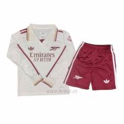 Camiseta Arsenal Tercera Manga Larga Nino 2025-2026