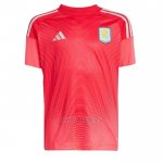 Camiseta Aston Villa Portero 2025-2026 Rojo