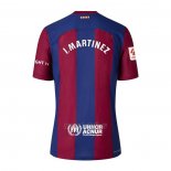 Camiseta Barcelona Jugador I.Martinez Primera 2023-2024