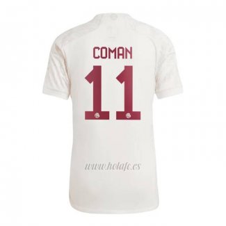 Camiseta Bayern Munich Jugador Coman Tercera 2023-2024