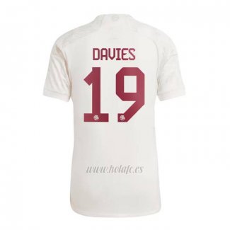 Camiseta Bayern Munich Jugador Davies Tercera 2023-2024