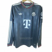 Camiseta Bayern Munich Segunda Manga Larga 2025-2026