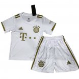 Camiseta Bayern Munich Segunda Nino 2022-2023