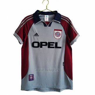 Camiseta Bayern Munich Segunda Retro 98-99