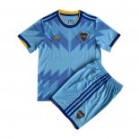Camiseta Boca Juniors Tercera Nino 2023-2024