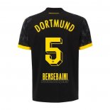 Camiseta Borussia Dortmund Jugador Bensebaini Segunda 2023-2024
