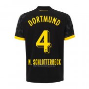 Camiseta Borussia Dortmund Jugador N.Schlotterbeck Segunda 2023-2024