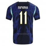 Camiseta Brasil Jugador Raphinha Segunda 2026