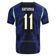 Camiseta Brasil Jugador Raphinha Segunda 2026
