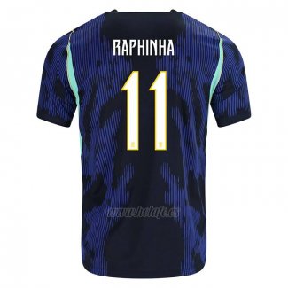 Camiseta Brasil Jugador Raphinha Segunda 2026