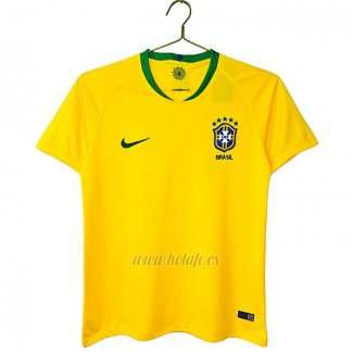 Camiseta Brasil Primera Retro 2018