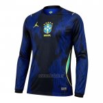 Camiseta Brasil Segunda Manga Larga 2026