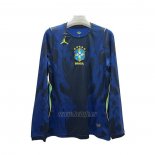 Camiseta Brasil Segunda Manga Larga 2026