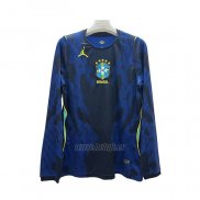 Camiseta Brasil Segunda Manga Larga 2026