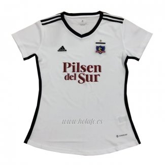 Camiseta Colo-Colo Primera Mujer 2022