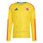 Camiseta Colombia Primera Manga Larga 2026