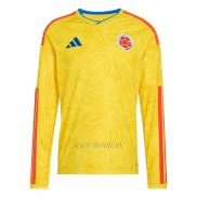 Camiseta Colombia Primera Manga Larga 2026