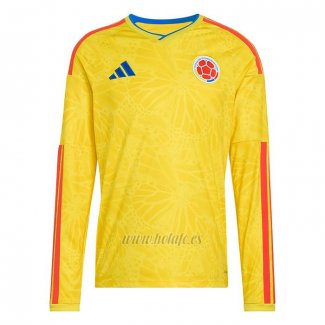 Camiseta Colombia Primera Manga Larga 2026