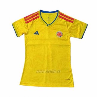 Camiseta Colombia Primera Mujer 2026