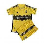 Camiseta Columbus Crew Primera Nino 2024-2025