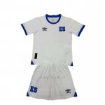 Camiseta El Salvador Segunda Nino 2025