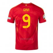 Camiseta Espana Jugador Gavi Primera 2024