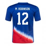 Camiseta Estados Unidos Jugador M.Robinson Segunda 2024