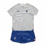 Camiseta Francia Segunda Nino 2022