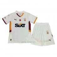 Camiseta Galatasaray Segunda Nino 2024-2025
