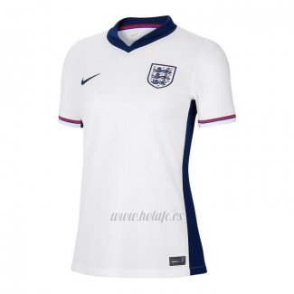 Camiseta Inglaterra Primera Mujer 2024