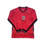 Camiseta Inglaterra Segunda Manga Larga 2026