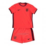 Camiseta Inglaterra Segunda Nino Euro 2022