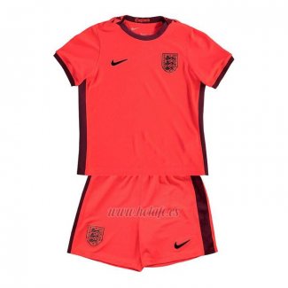 Camiseta Inglaterra Segunda Nino Euro 2022