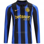 Camiseta Inter Milan Primera Manga Larga 2026-2027