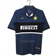 Camiseta Inter Milan Tercera Retro 98-99