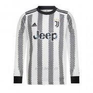 Camiseta Juventus Primera Manga Larga 2022-2023