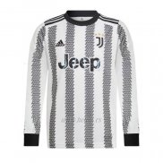 Camiseta Juventus Primera Manga Larga 2022-2023