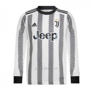 Camiseta Juventus Primera Manga Larga 2022-2023