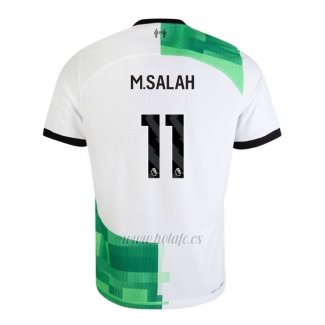 Camiseta Liverpool Jugador M.Salah Segunda 2023-2024